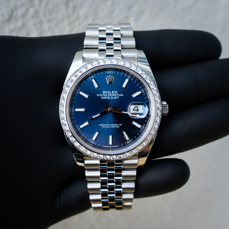 rolex oyster perpetual diamond face
