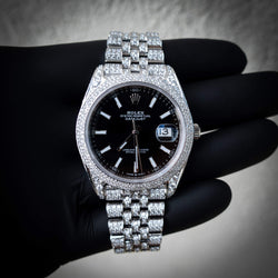 setting date on rolex datejust