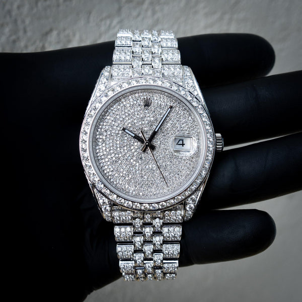 Custom Diamond Set Watches - Rolex 