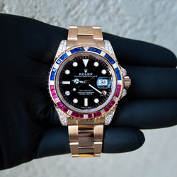 everose gmt master 2