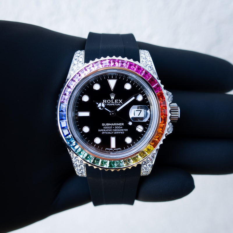 Rolex Submariner Date - Oystersteel 