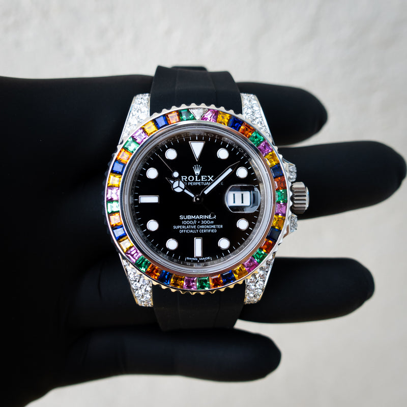 rolex submariner custom bezel