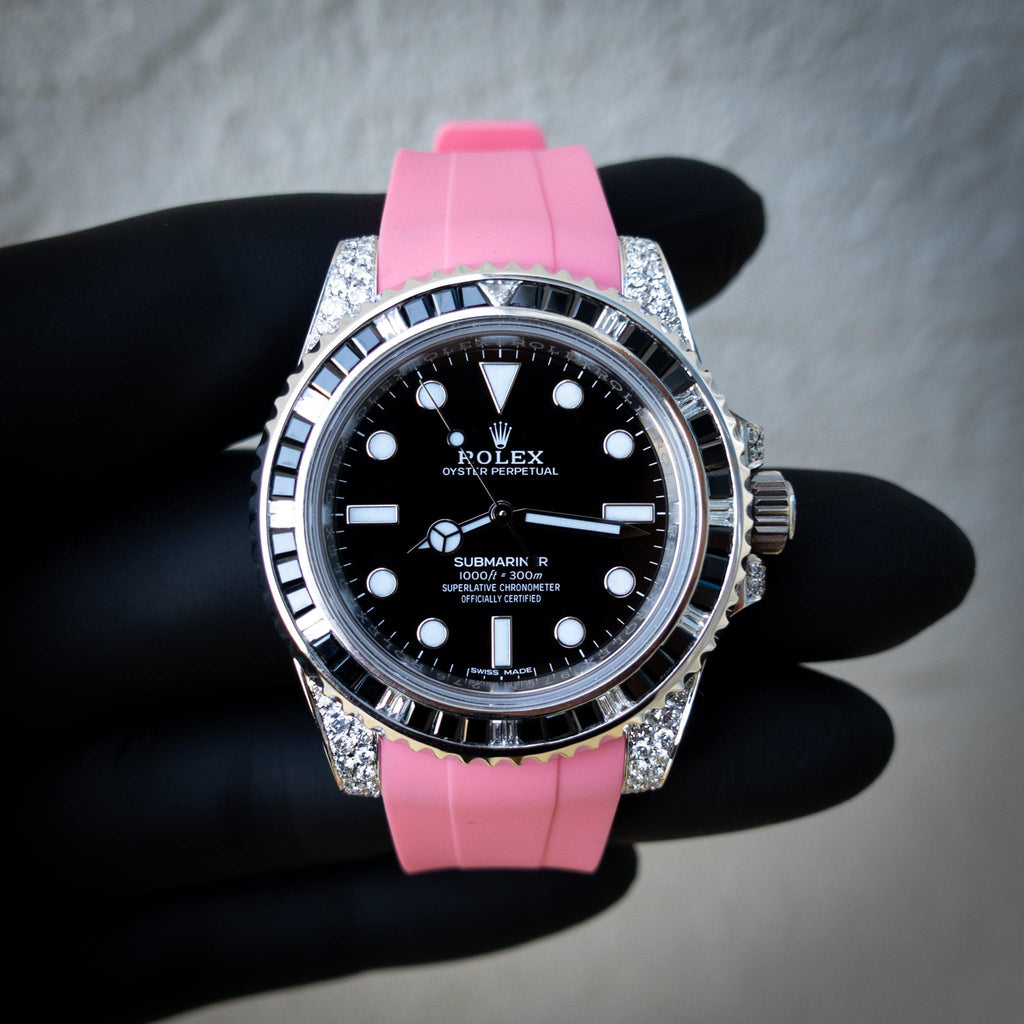 rolex submariner pink