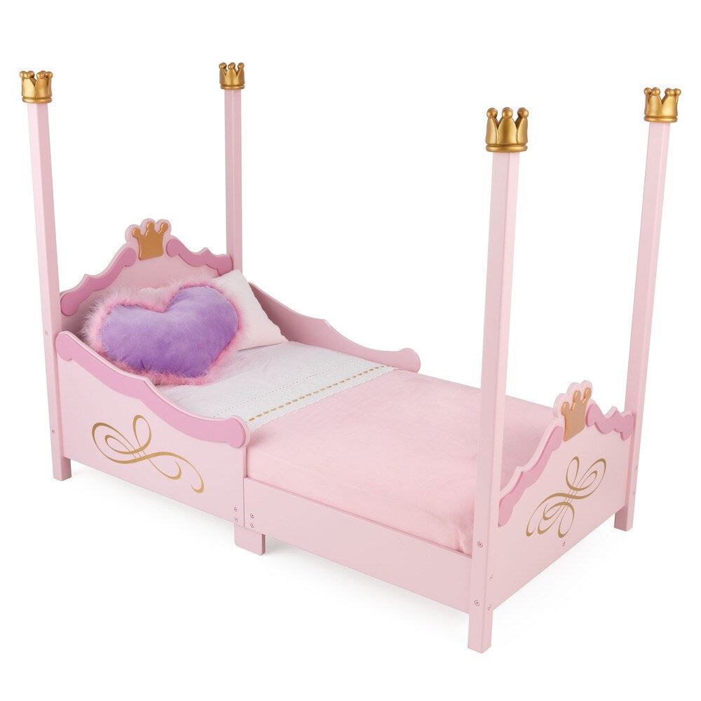 kidkraft princess bed