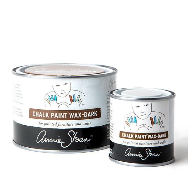 annie sloan chalk paint dark wax