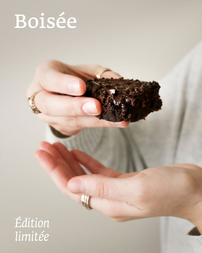 Photo recette de Brownies La pincée Boisée