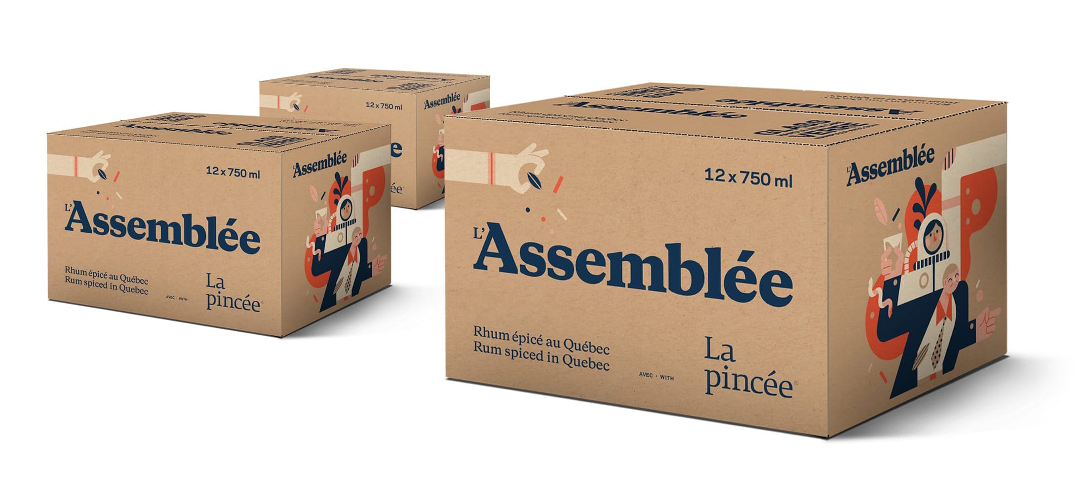 Case of 12x The Assembly