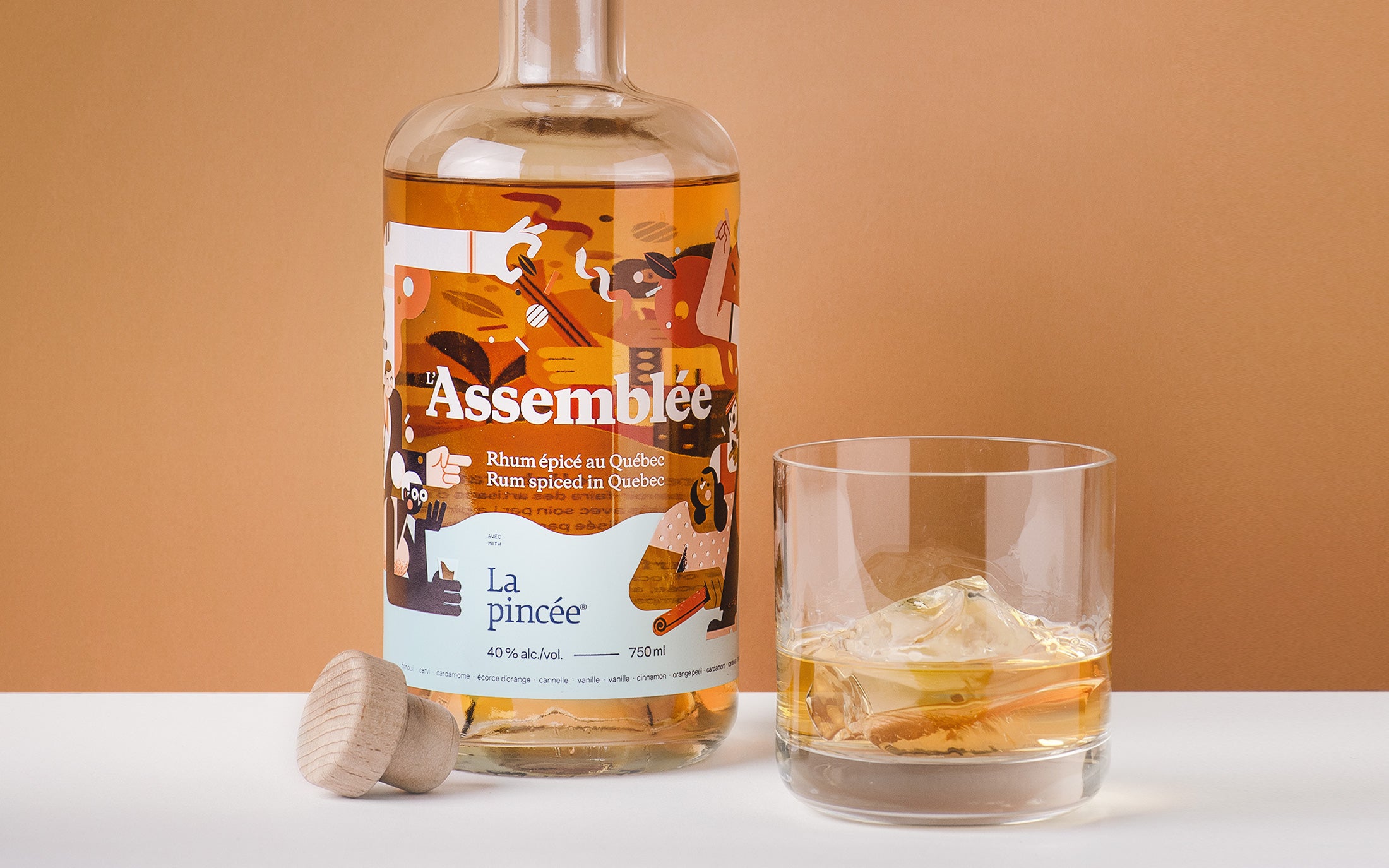The Assembly spiced rum