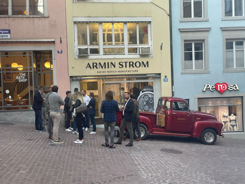 Armin Strom Pop Up Store