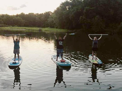 TJ Holmand Live Love SUP It's More Than Just A Board and a Paddle - Stand Up Paddle Life