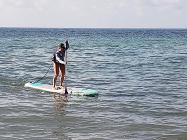 Kat Pyne Live Love SUP Race The Reef 2018