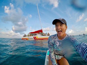 Kat Pyne Live Love SUP Brand Ambassador Key West, Florida Stand up paddle