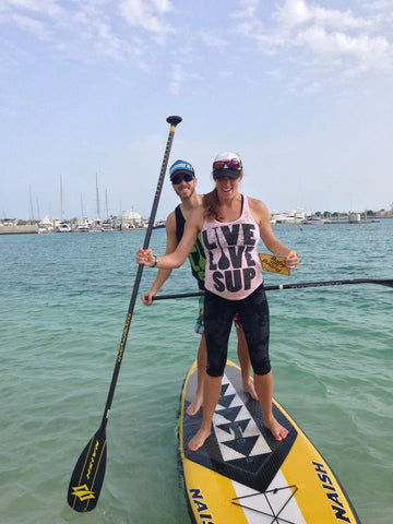Stand Up Paddle Pregnant