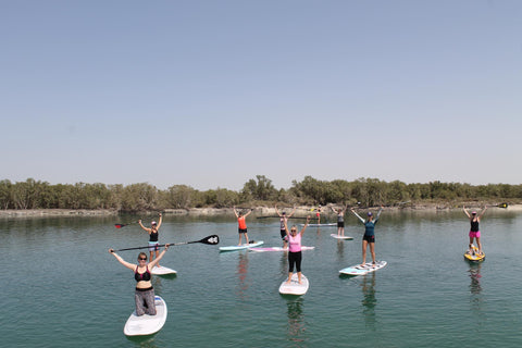 Live Love SUP Stand Up Paddle Women's Clinic