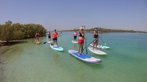 Stand Up Paddle Lessons Women's Clinic