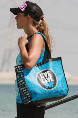 Live Love SUP Reusable Shopping Bag 