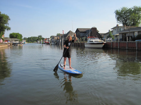 stand up paddle live love sup michigan