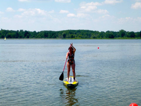 LIve Love SUP Stand Up Paddle Michigan 