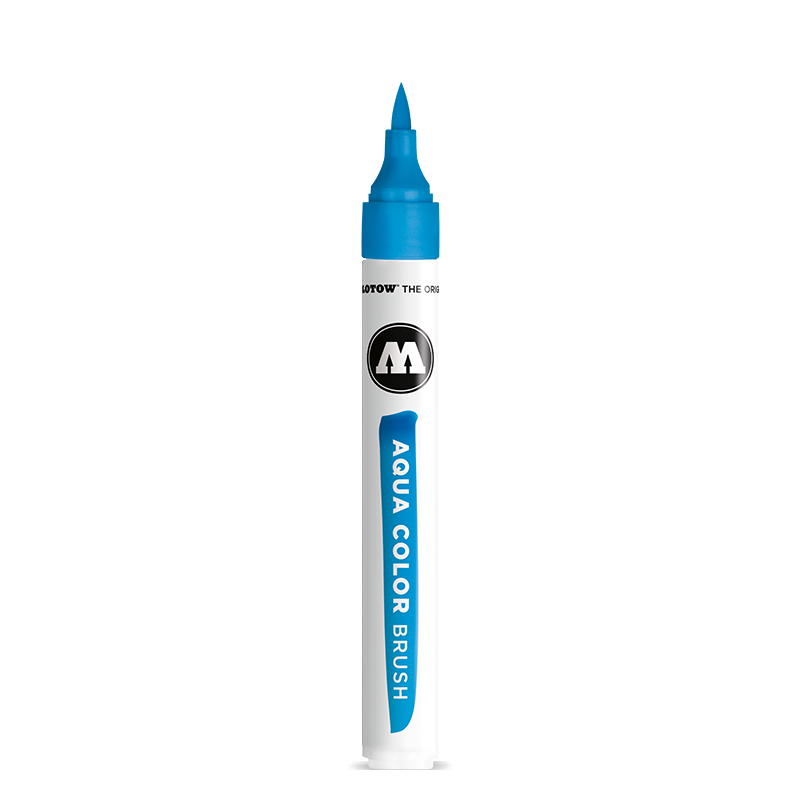 Jachtluipaard stopcontact Factuur MOLOTOW™ AQUA COLOR Brush Marker – The Yard Art Supplies