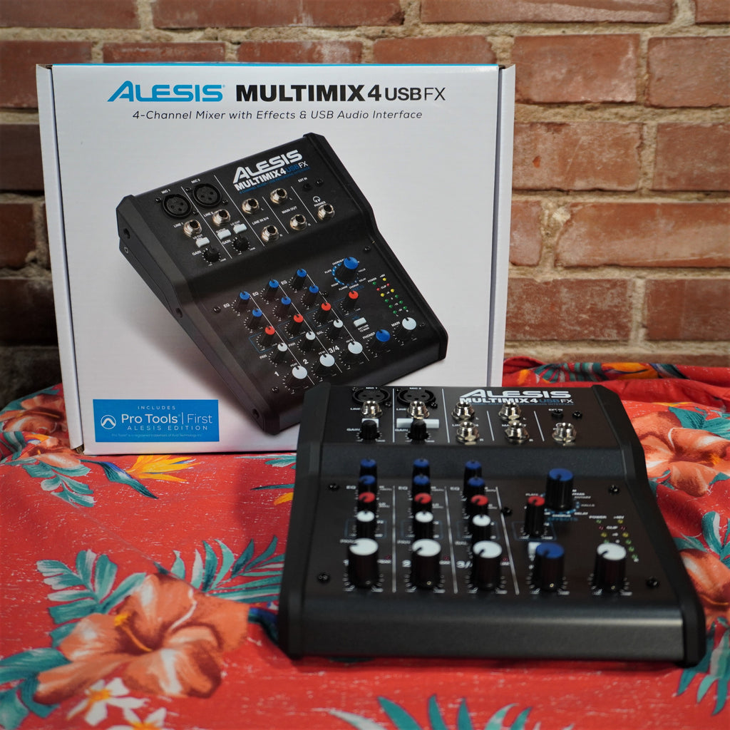 alesis multimix 4 software for fx