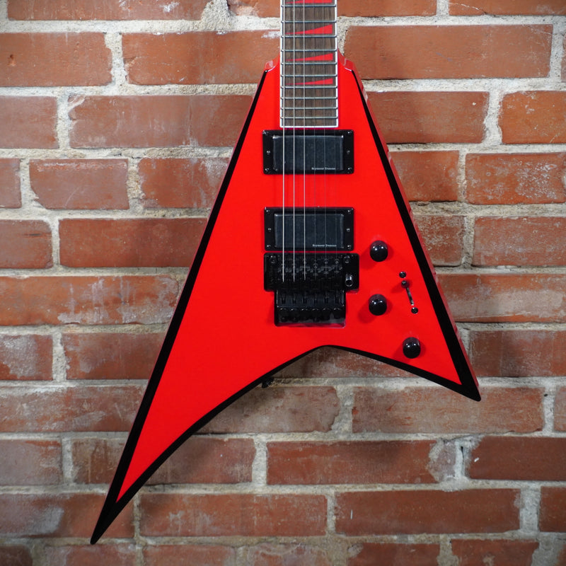 jackson rrx24 red with black bevels