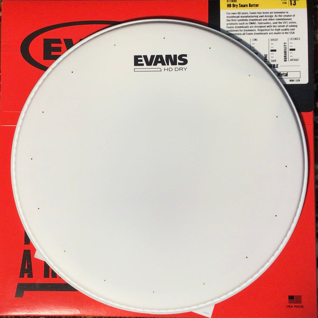 evans hd dry 13