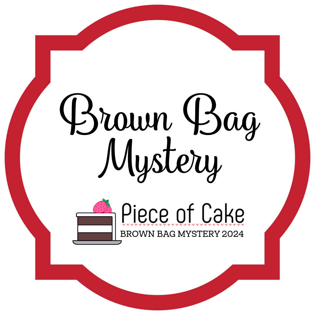 Struttin Brown Bag Mystery with border kit Visual Arts Fabric Dyeing ...