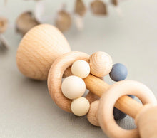 Load image into Gallery viewer, RAINBOW CHILD | Wooden Rattle
