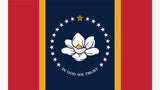 Mississippi State Flag (new)