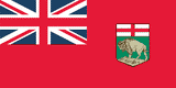 Flag of Manitoba Province
