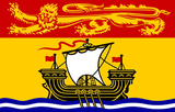 New Brunswick Flag