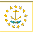 Rhode Island State Flag