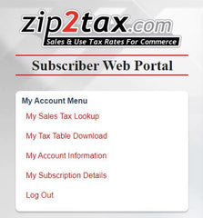 Subscriber Web Portal Image