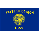 Flag of State of Oregon