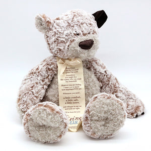 the giving bear stuffed animal