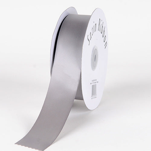 3 inch white satin ribbon