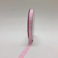 Light Pink - Square Design Grosgrain Ribbon ( 3/8 inch | 25 Yards )
