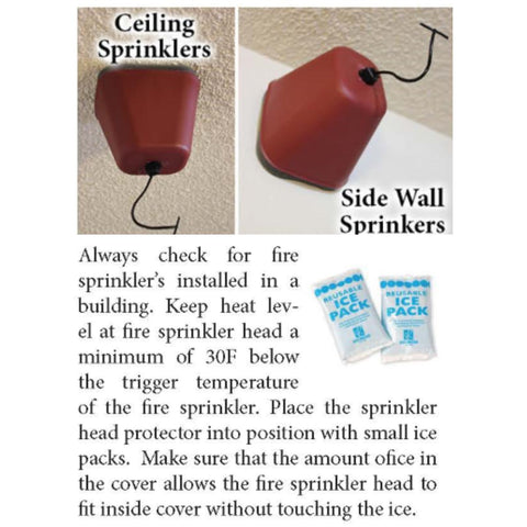 Sprinkler Head Cover Convectex Bed Bug Heat Equipment