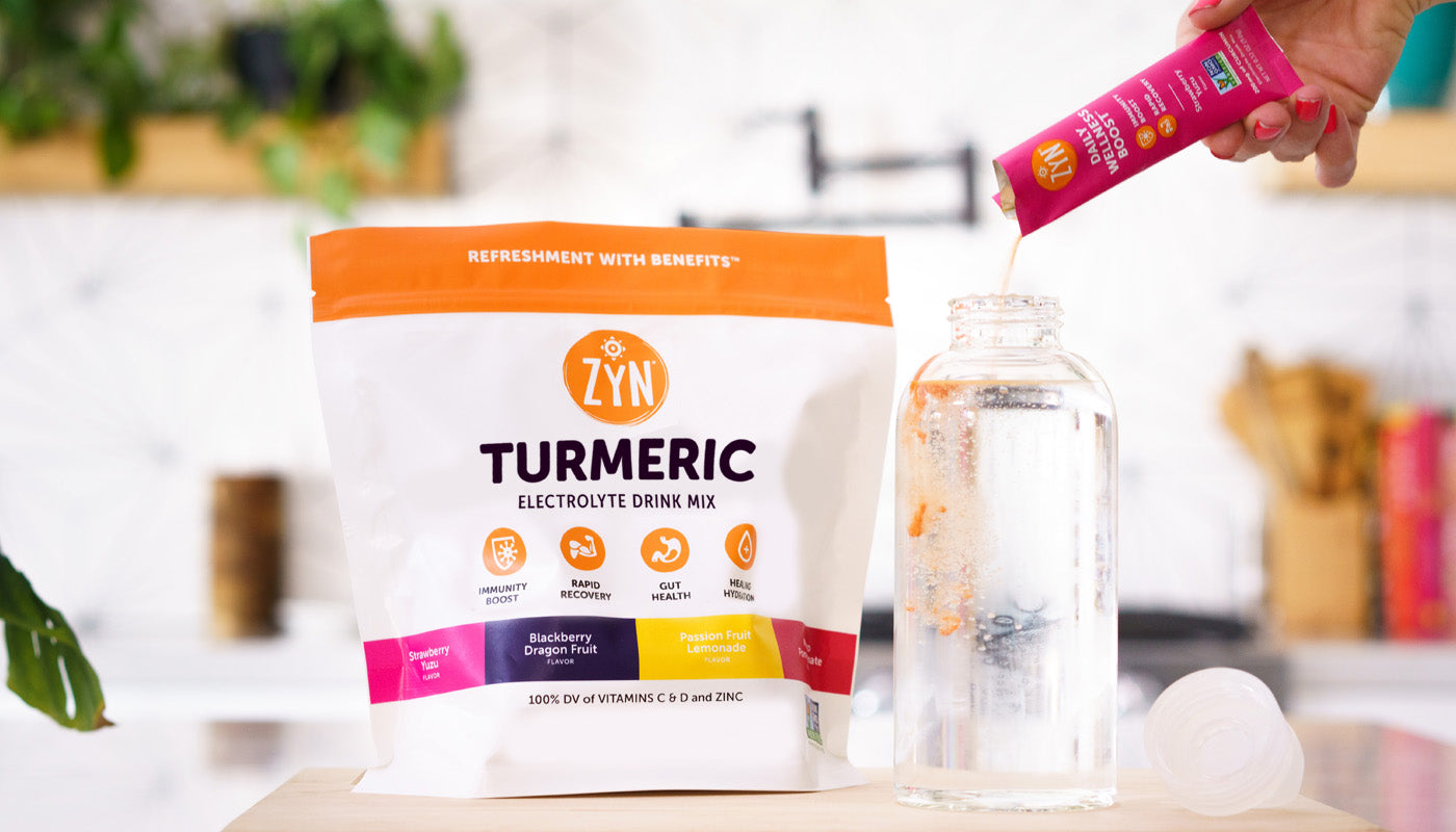 Turmeric Electrolyte Drink Mix