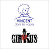 logo vincent dans les vapes & cirkus