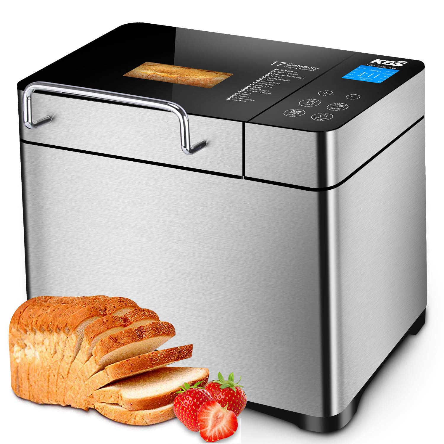 KBS pro stainless steel bread machine