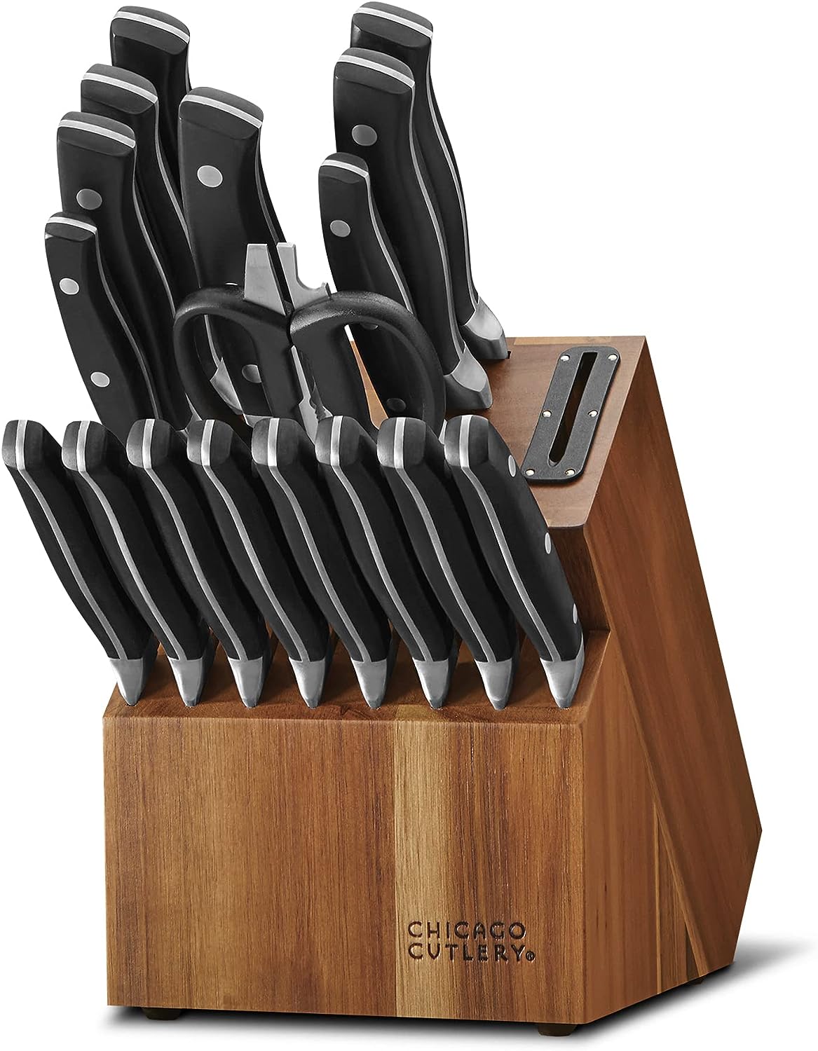 Chicago Cutlery Knife Block Set