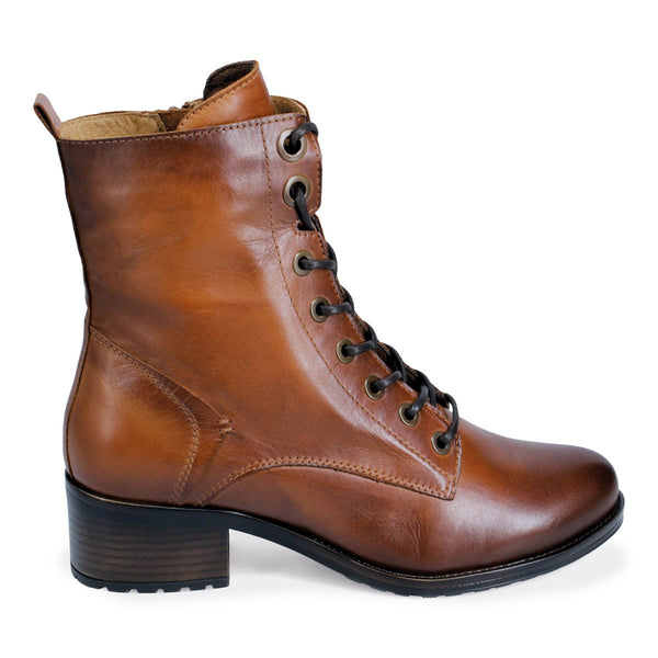 Juke Lace Up Boot - Miz Mooz Canada