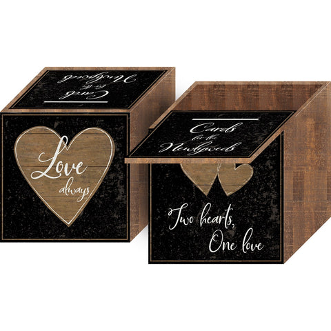 White Wooden Wedding Card Box – Avant-Garde Impressions