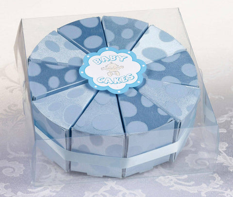 Cake Slice Favor Box Set of 24 | David's Bridal