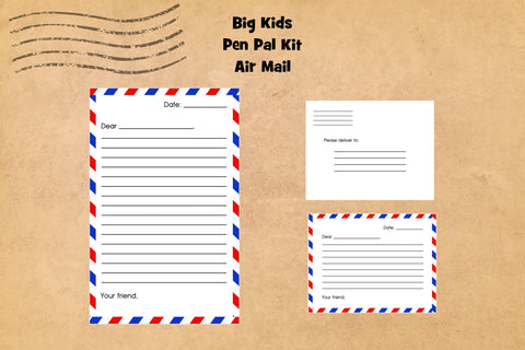 Pre-Writing Kit Age 3+ – My Pen Pals