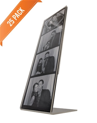 50 Premium Photo Booth Bookmark Sleeves 2 1/4 x 6 1/4 for Wedding