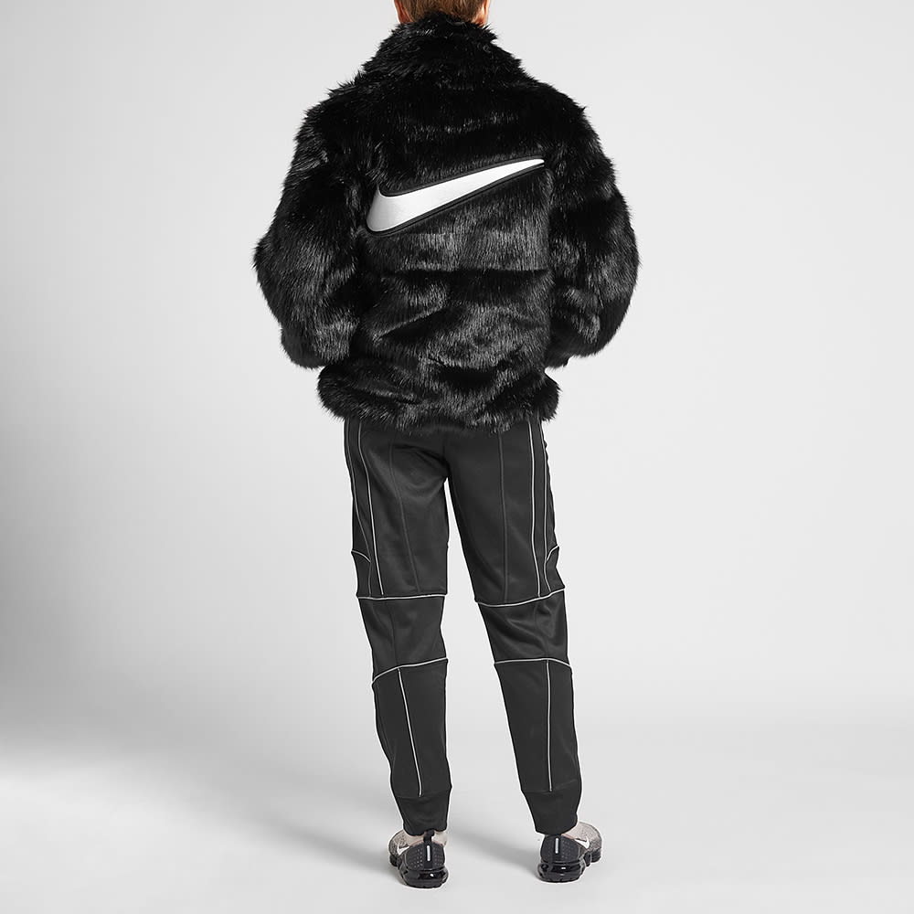 nike ambush fur jacket