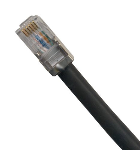 Ultra Spec Cables 150ft Outdoor Phone Cable RJ11/RJ12 Direct