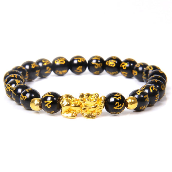 feng shui black obsidian bracelet original price